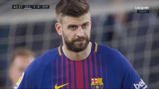 Sevilla vs Barcelona 2 : 2   All Goals & Extended Highlights   La Liga 31 03 2018 HD