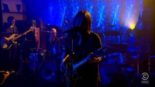 Radiohead - The National Anthem Live on Colbert