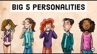 The Big Five Personality Traits | big five model of personality, OCEAN
