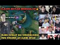 CLAUDE TOP 1 DUNIA!! BEGINI REAKSI STREAMER LIAT CLAUDE SKYLAR MENGGILA -  MOBILE LEGENDS