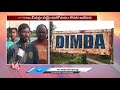 dimda villagers jala deeksha over construction of bridge on vagu komaram bheem v6 news