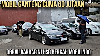 Banjir Camry dan Honda Civic Murah nih di HSR Berkah Mobilindo Kita Nego Habis-habisan