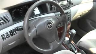 2005 Toyota Corolla LE Startup Engine \u0026 In Depth Tour