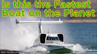 Is this the WORLD'S FASTEST BOAT --- \