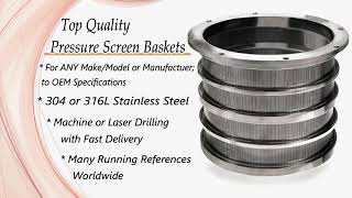 Screen Baskets