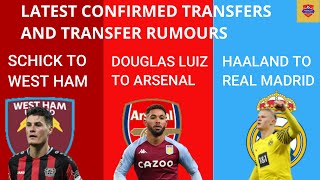 LATEST CONFIRMED TRANSFERS AND TRANSFER RUMOURS [ KESSIE TO LIVERPOOL AUBAMEYANG TO NEWCASTLE.....]