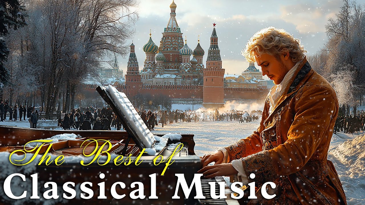The Best Of Piano Mozart Beethoven Chopin Bach Classical Music For