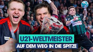 Aufrüsten für die Bundesliga - U21-Weltmeister bei der TSV Hannover-Burgdorf | "Auf dem Sprung"
