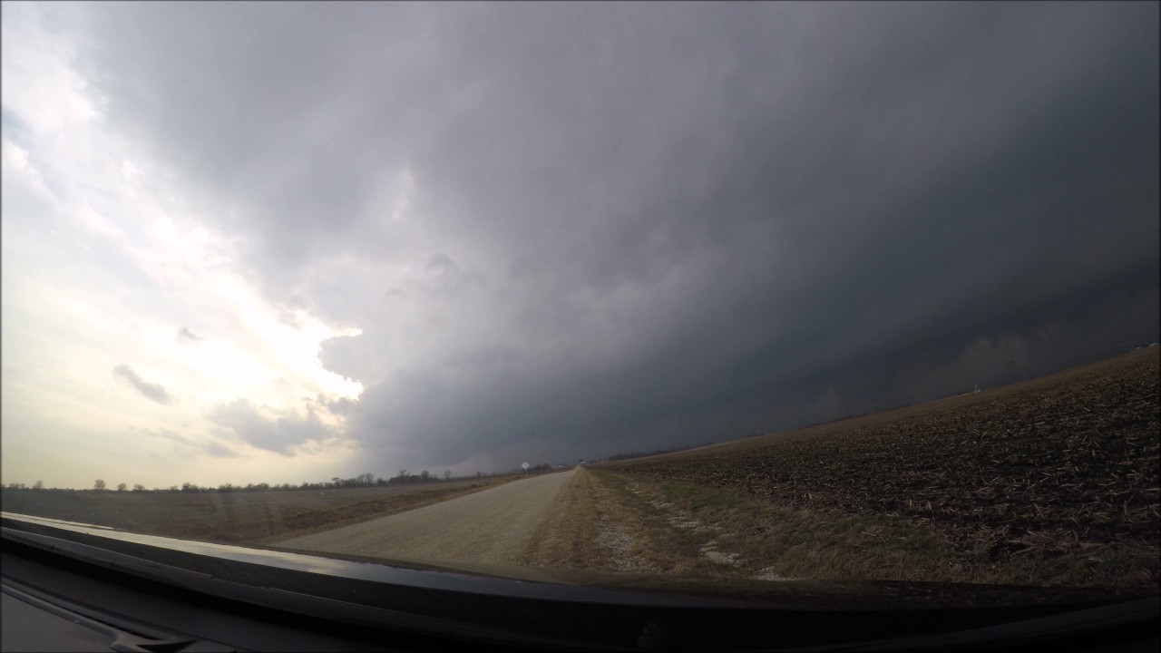 Supercell Time Lapse 2 28 17 Youtube