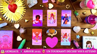 ❤️ Gémeaux : Amour 2025 🔥 Un Tournant Décisif Vous Attend !💌