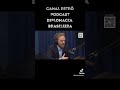 a diplomacia ficou mais difÍcil com bolsonaro especialista internacional no flow podcast shorts