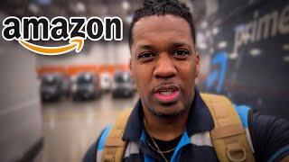 A Day In The Life: AMAZON Delivery Driver | Working At Amazon