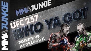 UFC fighters predict Dustin Poirier vs. Conor McGregor rematch at UFC 257