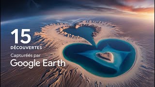 🌍 15 DÉCOUVERTES FASCINANTES SUR GOOGLE EARTH QUI VOUS ÉTONNERONT 🛰️ #Mystères #Explorer #Planète