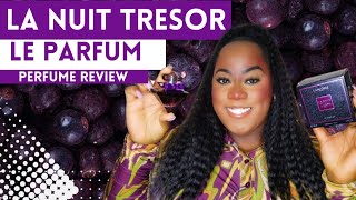 *NEW* LA NUIT TRESOR LE PARFUM IN-DEPTH PERFUME REVIEW || LANCÔME MADE THIS FOR ME 😏 || COCO PEBZ 💜