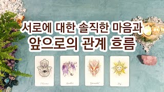 [타로] 서로에 대한 솔직한 마음과 앞으로의 관계 흐름(썸,커플,재회)