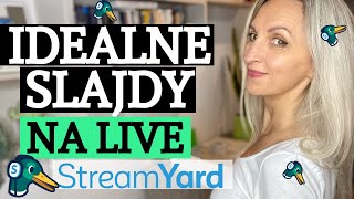 INSTRUKCJA STREAM YARD. UDOSTĘPNIANIE EKRANU PODCZAS LIVE. Profesjonalna prezentacja na żywo.