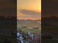 Sunset over Daytona #racing #imsa #porsche #lexus