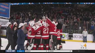 Northeastern beats Harvard in shootout to win Beanpot