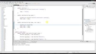 Part 18: Constructors