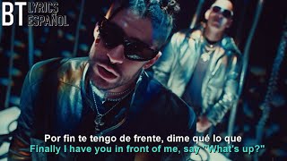 Daddy Yankee x Bad Bunny - X Última Vez // Lyrics + Español // Video Official