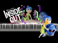 Disney Pixar's Inside Out (Divertidamente) - Main Theme (Bundle of Joy) | Piano Tutorial (Medium)