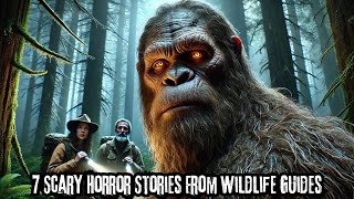 7 True and Scary Stories of Wildlife Guides Finding Bigfoot