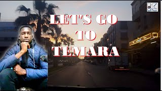 LET'S GO TO THE AMAZING TEMARA THE NEW CITY IN RABAT