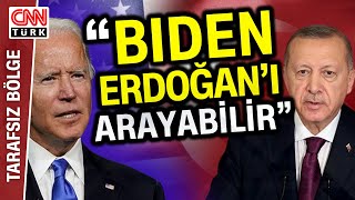 Abdulkadir Selvi'den Kulis Bilgisi: "Biden Birkaç Gün İçinde Cumhurbaşkanı Erdoğan'ı Arayabilir"