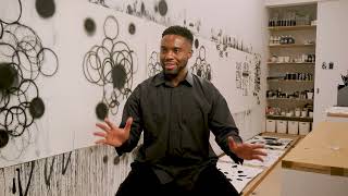 Adam Pendleton on the Studio