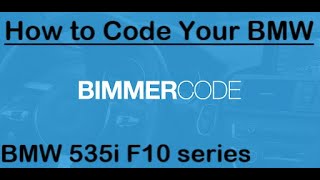 BMW Coding | How to use Bimmercode: A Beginner's Guide