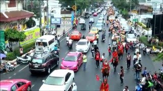 งานคล้ายวันพระราชสมภพพระบาทสมเด็จพระเจ้าตากสินมหาราช 046 ขบวนแห่