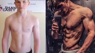 Ryan Casey 3 Year Natural Transformation 13-16