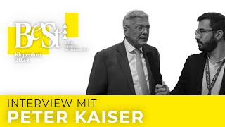 BeSt Klagenfurt 2024 - Interview mit Peter Kaiser