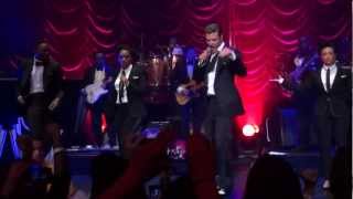 Justin Timberlake Performing Rock Your Body & Shake Your Body (Down To The Ground) At The Palladium