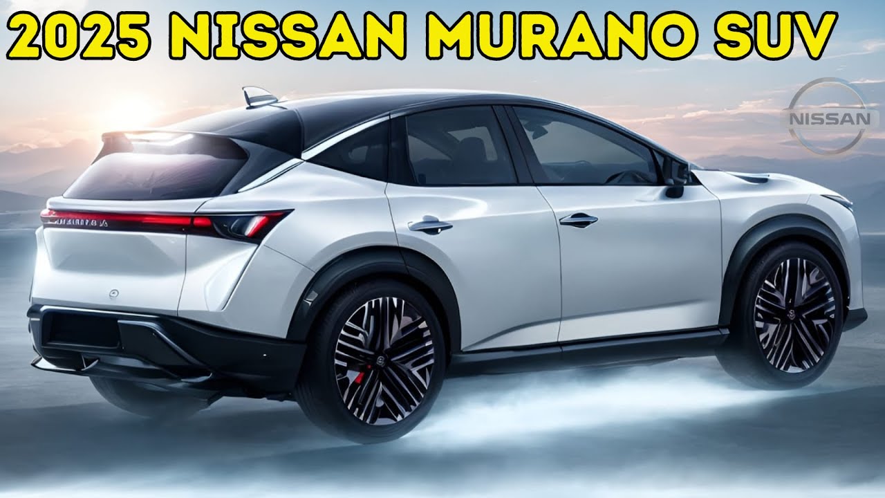 NEW 2025 Nissan Murano SUV - Interior And Exterior Details - YouTube