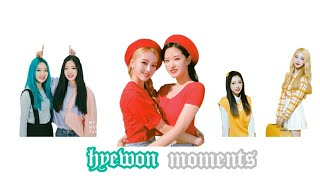 hyewon moments that make me think | hyejooism