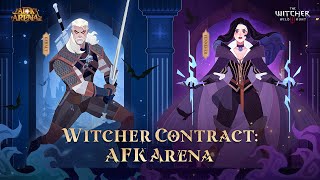Geralt and Yennefer | Hero Spotlight | AFK Arena