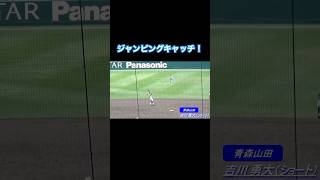 ショート好プレー！ボールは大事そうに抱える　#甲子園 #高校野球 #野球 #高校野球好プレー #好プレー #koshien #センバツ #shorts