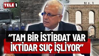 Merdan Yanardağ Saraçhane'den seslendi: CHP Özel-Erdoğan görüşmesini iptal etmeli!