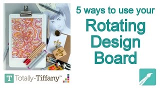 Rotating Design Board - 5 Great ways to use your Rotating Design Board