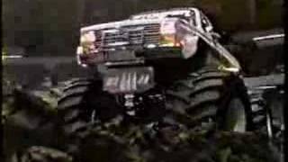 80's Stomper Bully Monster Truck Toy Commercial