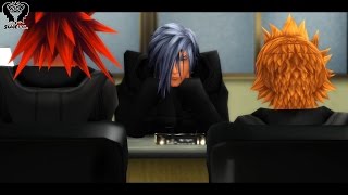 【MMD: KH】 AkuRoku - A Misunderstanding?