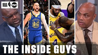 The Inside Guys React to Lakers 3-1 Series Lead Over Warriors | NBA on TNT