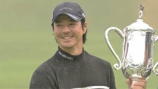 石川遼が逆転V　大会史上最多4勝目！18番バーディで接戦制す「チャンスが最後の最後に来た」ツアー通算20勝