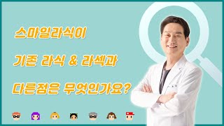 [광주라식 라섹 흔한질문] 스마일 라식이 라식, 라섹과 다른 점은 무엇인가요? ( 광주 스마일안과 )