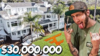 Revealing The New $30,000,000 FaZe House