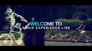 Welcome to Aggie Experience Live!