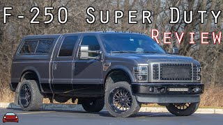 2008 Ford F-250 Super Duty Review - Is The 6.4L Powerstroke V8 Any Good?