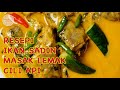 RESEPI IKAN SADIN MASAK LEMAK CILI API | SENANG, SEDAP, RINGKAS | CARA MASAK | KONGSI RESEPI